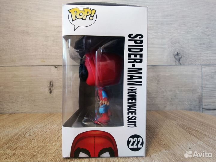 Funko Pop Человек Паук Spider-man №222