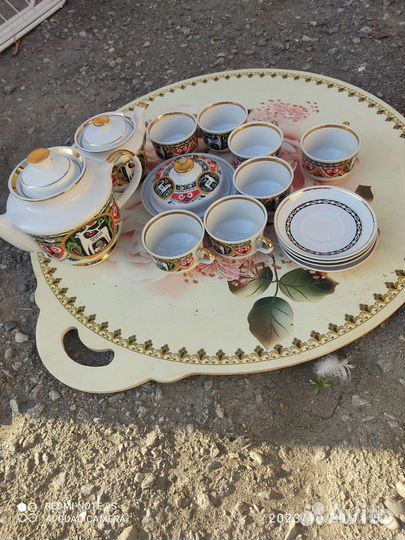 Чайный сервиз СССР