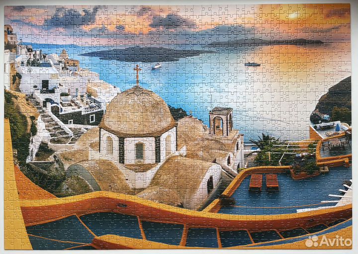 Пазл Trefl 1000, 2000, 3000 деталей