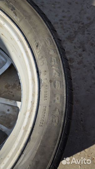 Continental ContiSportContact 3 SSR 245/45 R18 96Y