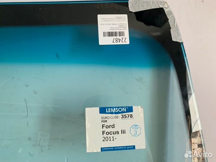 Стекло лобовое (ветровое) Ford Focus Iii 2011-2019