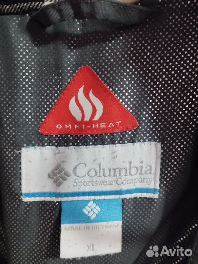Куртка мужская Коламбия 48-50р