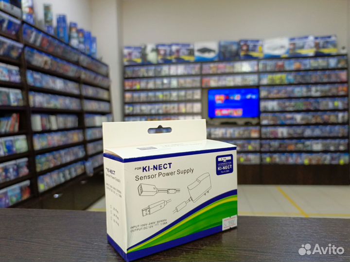 Kinect адаптер Xbox 360 Fat