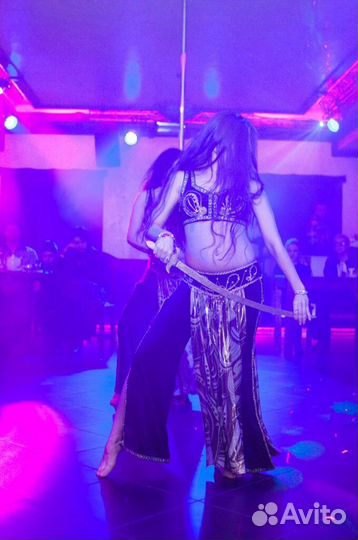 Костюм для танца живота (для шоу) или трайбла