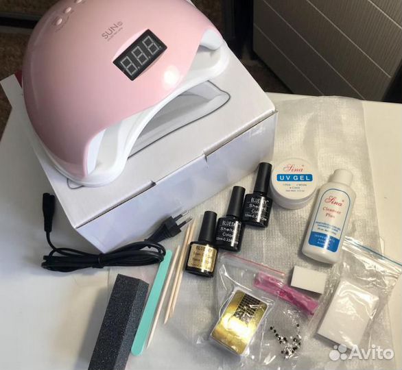 Набор для гель лака/ногтей/маникюра