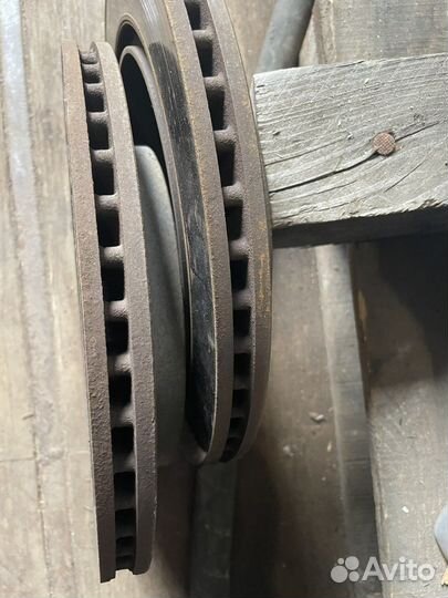 Тормозные диски cadillac srx 2011 год 3.0