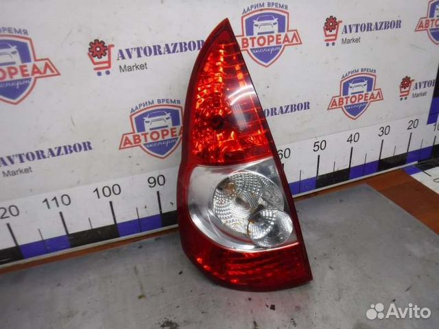 Фонарь задний левый Лада Приора 21126 2011