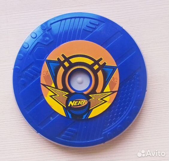 Диск-фрисби Nerf