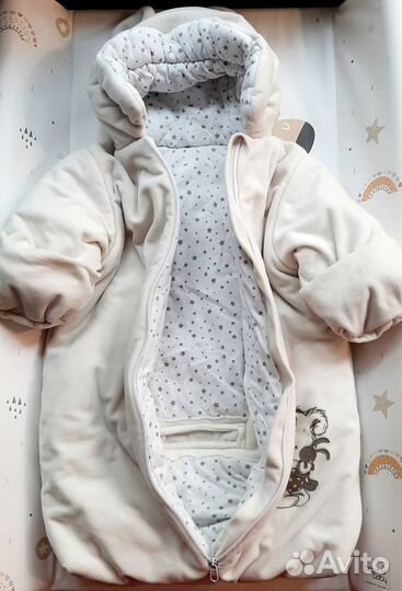 Конверт для младенца осень весна