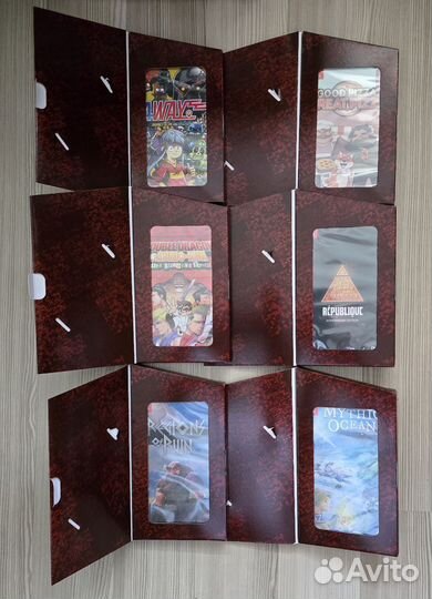 Игры для Nintendo Switch (LRG и не только)