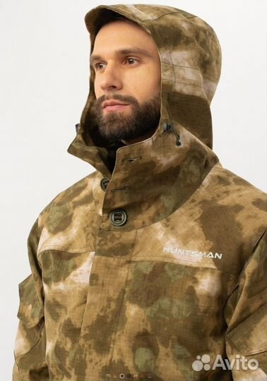 Костюм Горка-3 цв.малахит ТК.смесовая рип-стоп