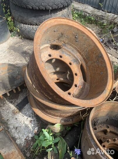 Диск колеса Камаз 65115