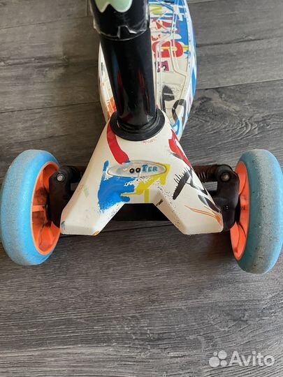Самокат детский бу