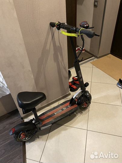 Электросамокат kugoо m4, почти новый