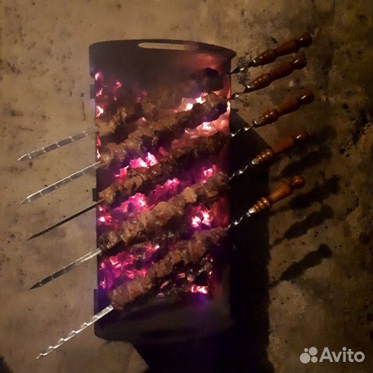 Мангал разборный