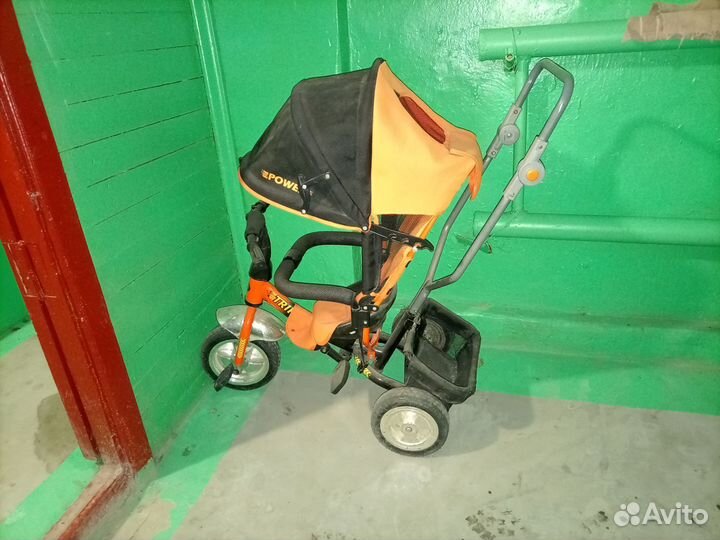 Велосипед детский 3х колесный