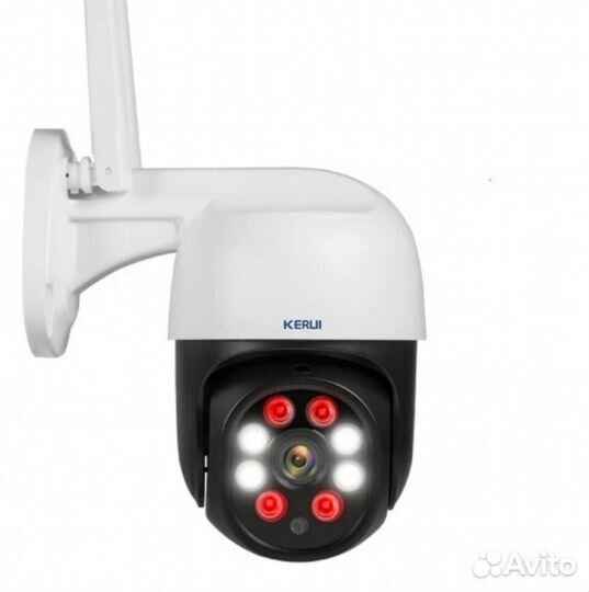 Поворотная IP камера Tuya 2MP 3MP WiFi