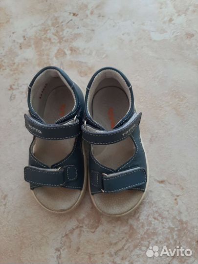 Сандали для мальчика