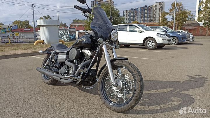 Harley Davidson Dyna Street Bob 2012