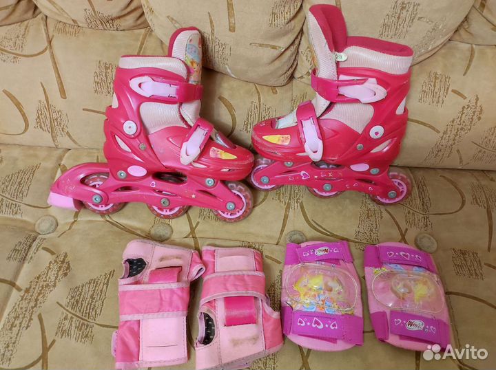 Коньки роликовые, лошадь попрыгун, хаги ваги