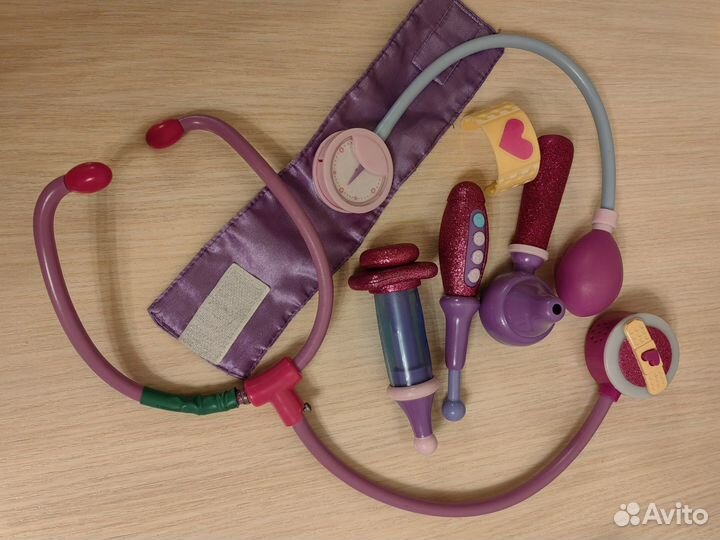 Доктор Плюшева Дотти Лэмми Стаффи Хэлли Чилли