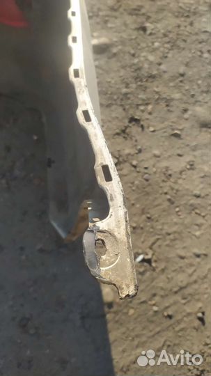 Бампер задний Stream rn3 дорестайл