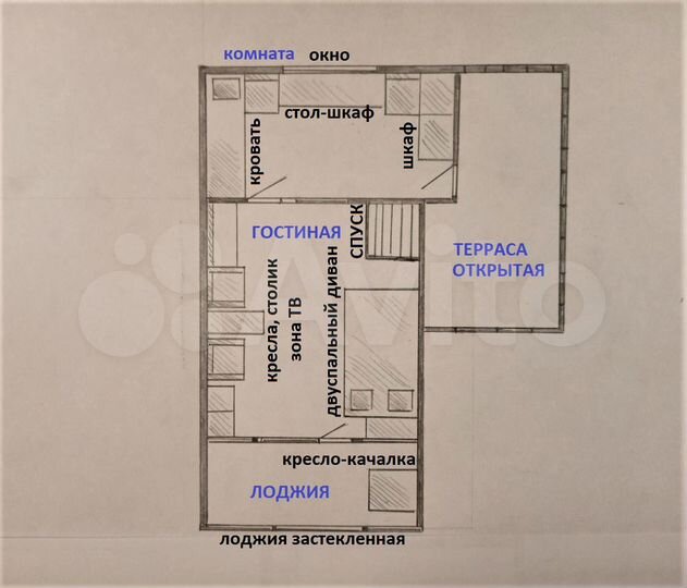 Дача 36,4 м² на участке 5 сот.