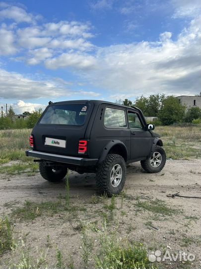 LADA 4x4 (Нива) 1.7 МТ, 2017, 28 000 км