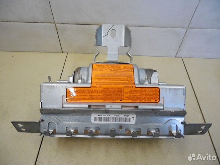 Подушка безопасности пассажирская (в торпедо) Note