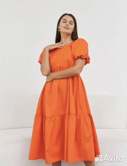 Платье летнее красивое