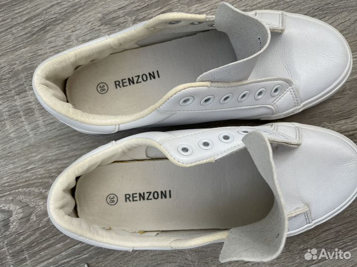 Женские кеды 38 размер