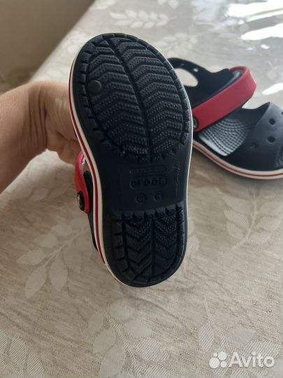 Сандалии crocs детские c6