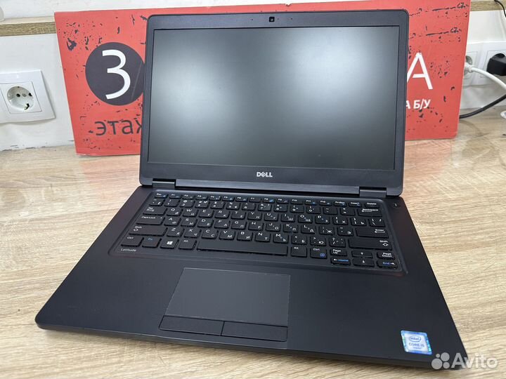 Ноутбук Dell 5480 i5/8Gb/SSD