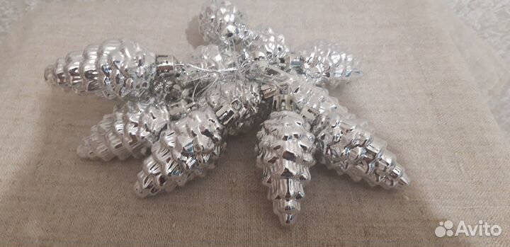 Новогодние фигурки бу