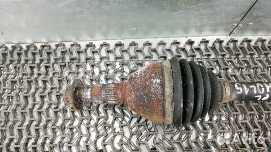 Привод передний левый opel astra J (HOL15KS01)