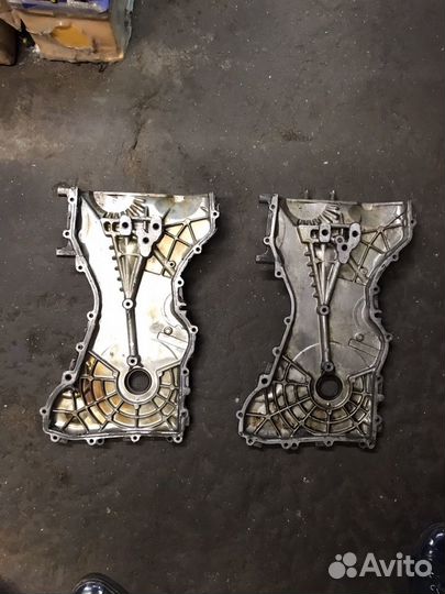 Ford Mondeo 4 Крышка передняя