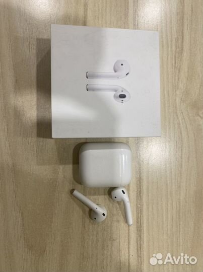 Airpods 2 оригинал