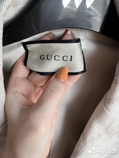 Костюм (пиджак+шорты) Gucci