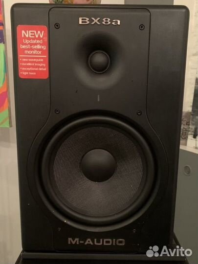 Студийные мониторы M Audio Bx8a deluxe пара