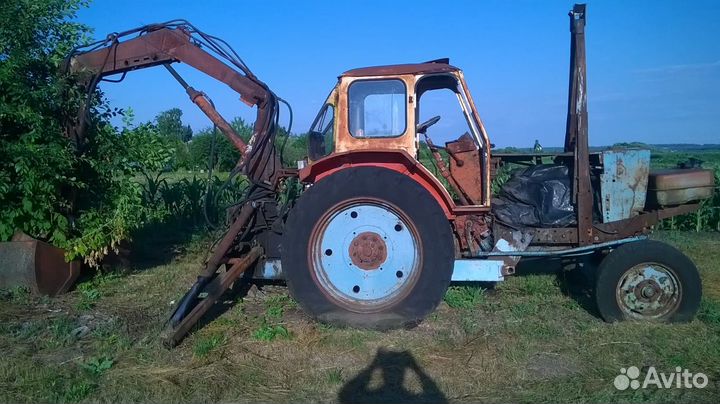 Трактор ЮМЗ 6АЛ, 1995