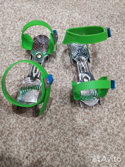 Коньки детские раздвижные 27-31