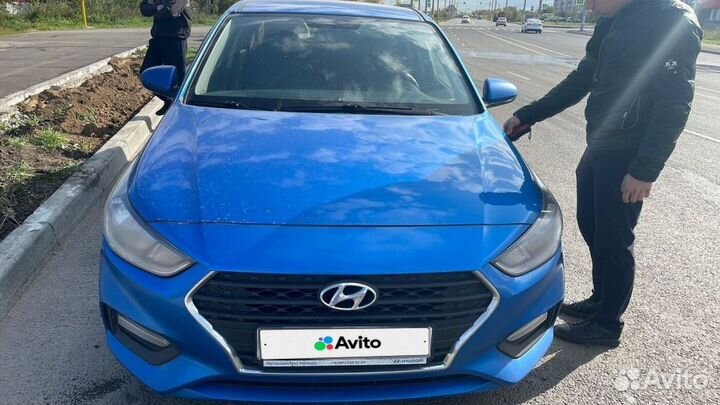 Hyundai Solaris 1.6 AT, 2019, 75 572 км