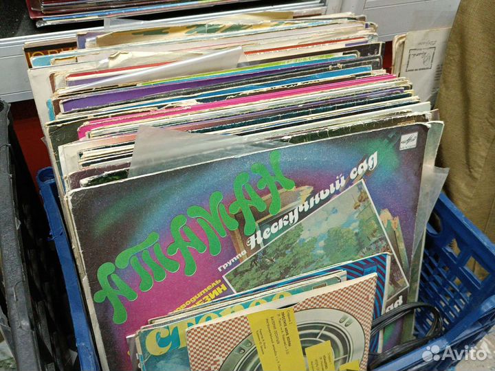 Виниловые пластинки для проигрывателя