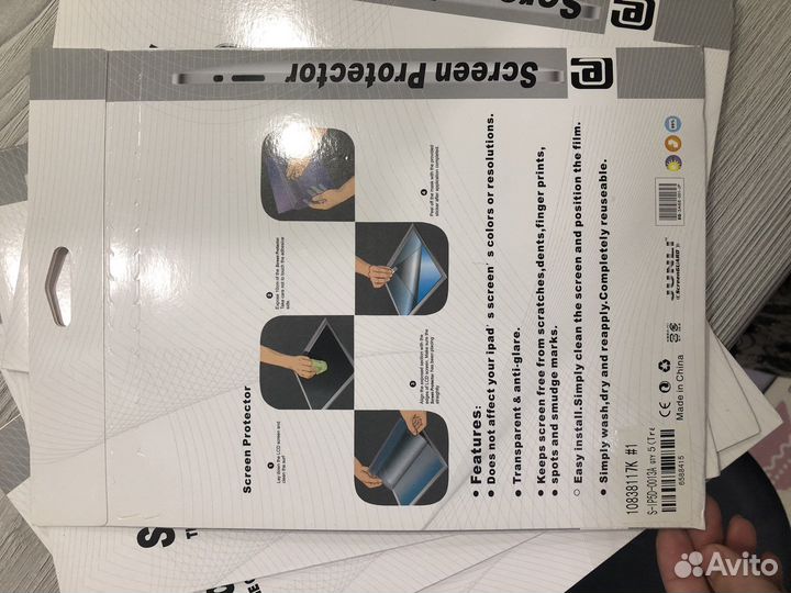 Защитная пленка для iPad mini, air/air2/5/6