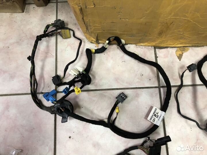 Проводка двери Mercedes S221 W221