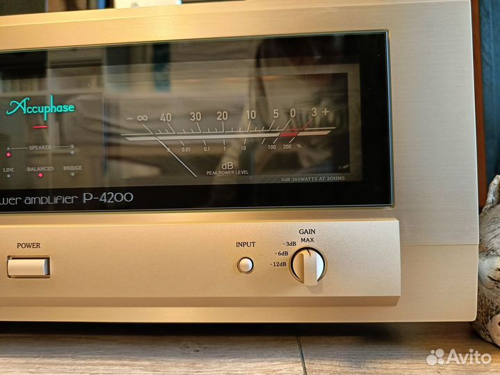 Accuphase P-4200 усилитель мощности, 2016 год