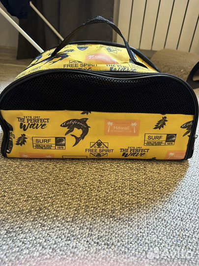 Переноска для котят и маленьких пород животных