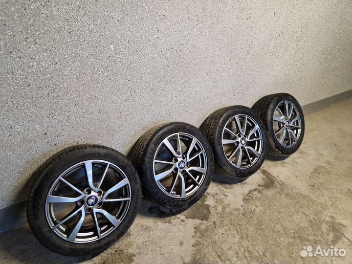 Колеса Continental Premium Contact 6, диски кс699