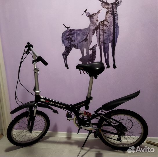 Складной велосипед smart ride