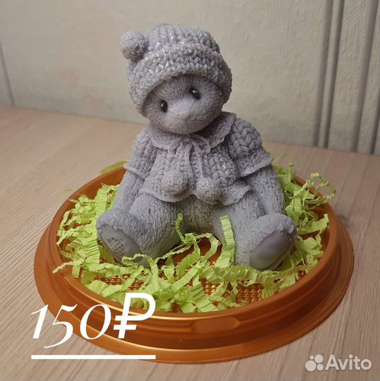 Мыло ручной работы Мишка